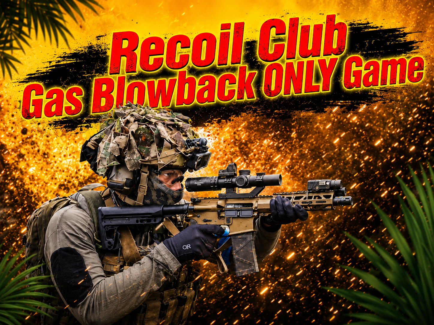 Recoil Club 2026 - Hosted by DesertFox Airsoft @ SC Village in Corona, CA (August 15th, 2026)