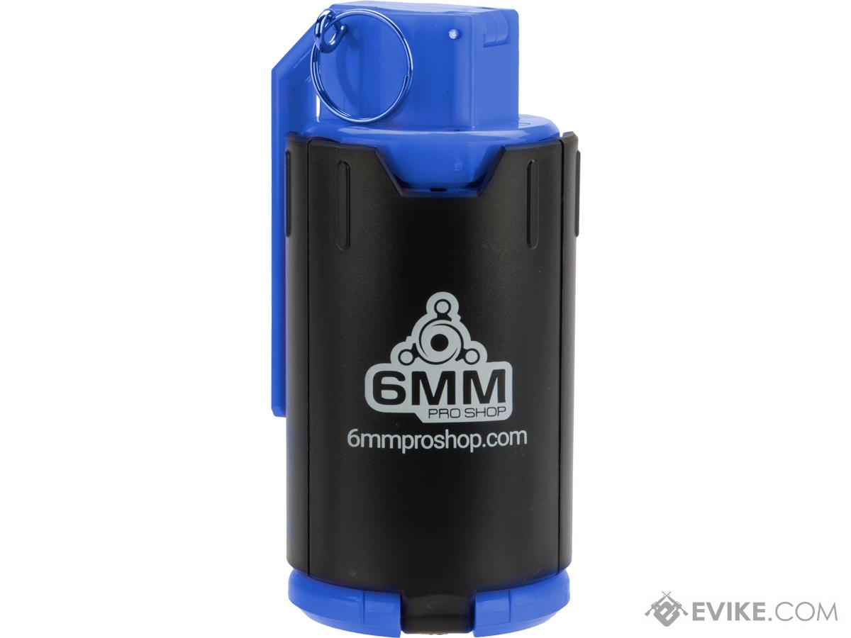 6mmProShop Airsoft Mechanical BB Shower Simulation Hand Grenade (Color: Blue)