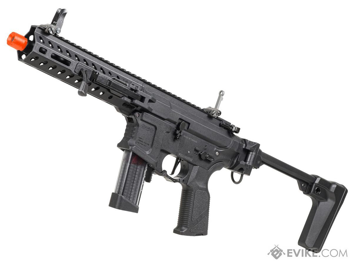 G&G FAR 9 Rapid Folding PCC Airsoft AEG Rifle (Color: Black)