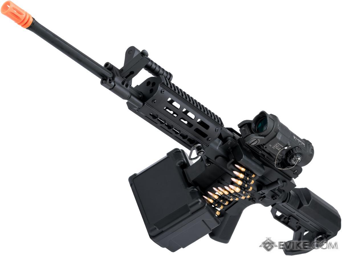 Matrix Golden Eagle AR LMG Airsoft AEG Light Machine Gun (Length: 18.75