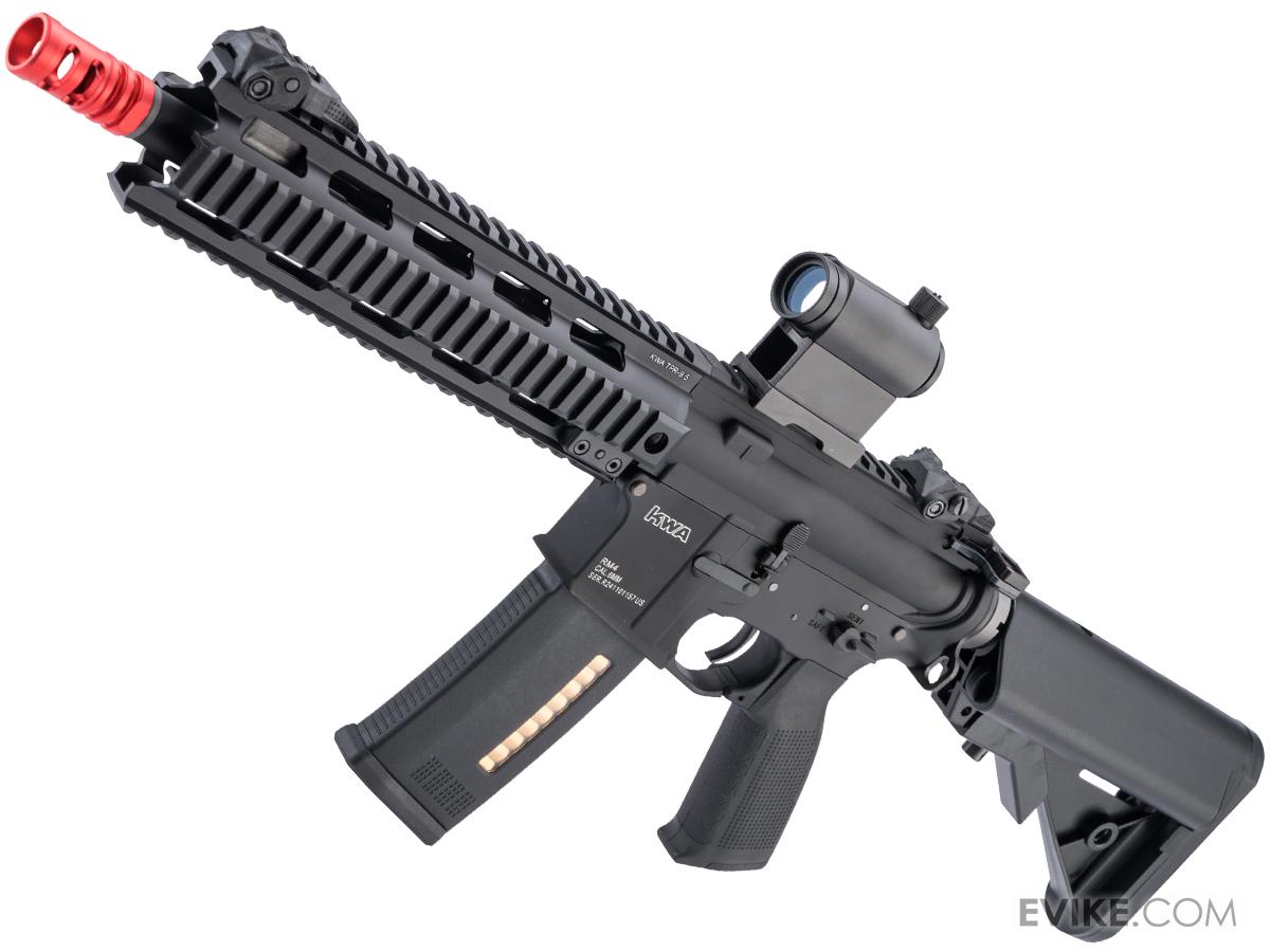 KWA AEG 3.0 Tactical Q10 Airsoft AEG Rifle w/ Kinetic Feedback System and Picatinny Quad Rail