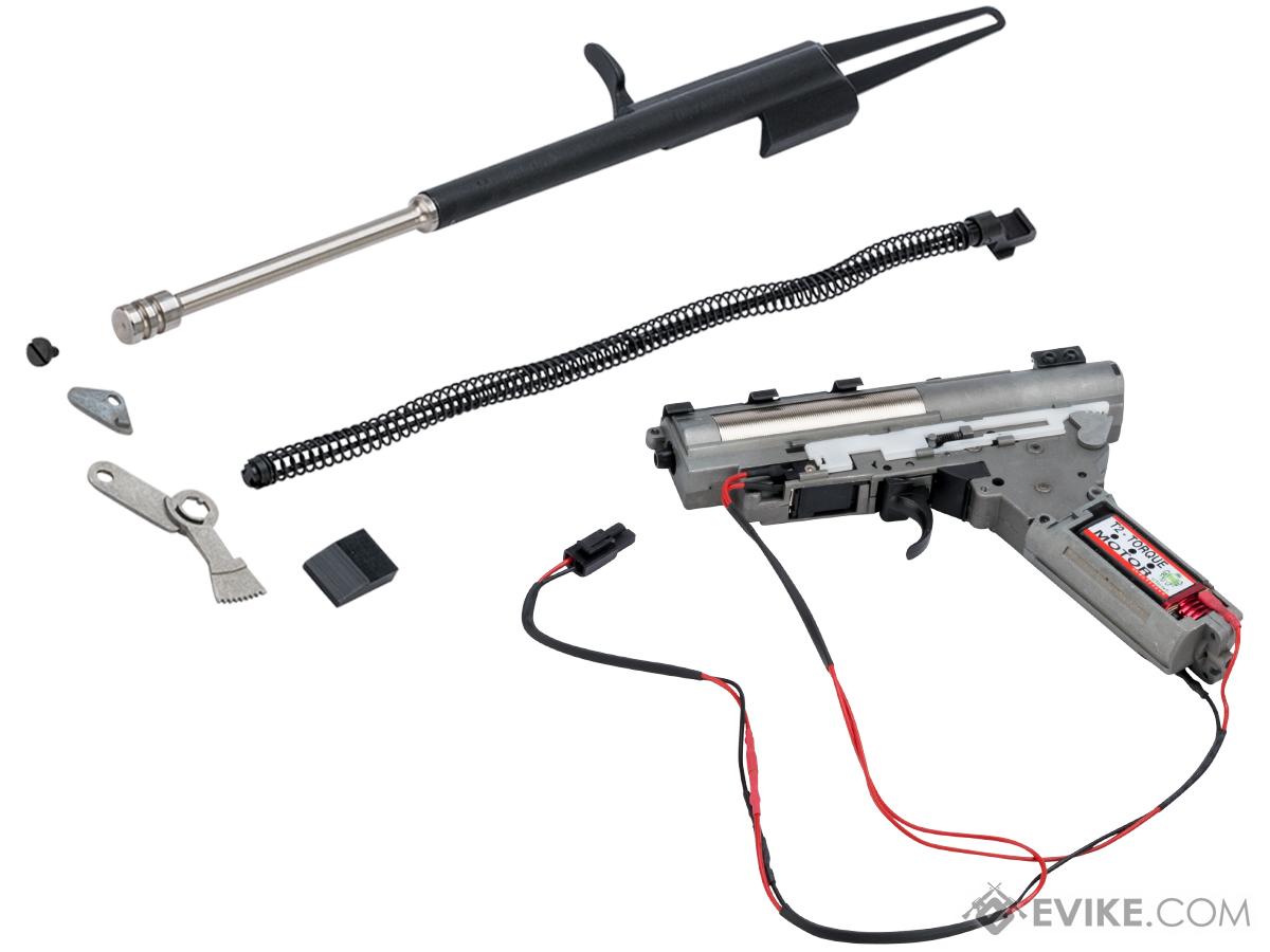 LCT Airsoft Complete Gearbox w/ Electric Blowback and Recoil Kit for AK Series Airsoft AEG (Model: Long Bolt)