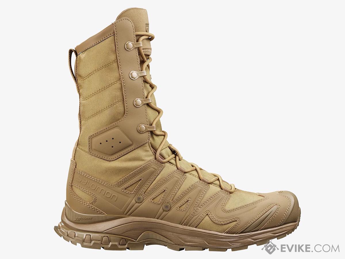 Salomon XA Forces Jungle Tactical Boots (Color: Coyote / 10)