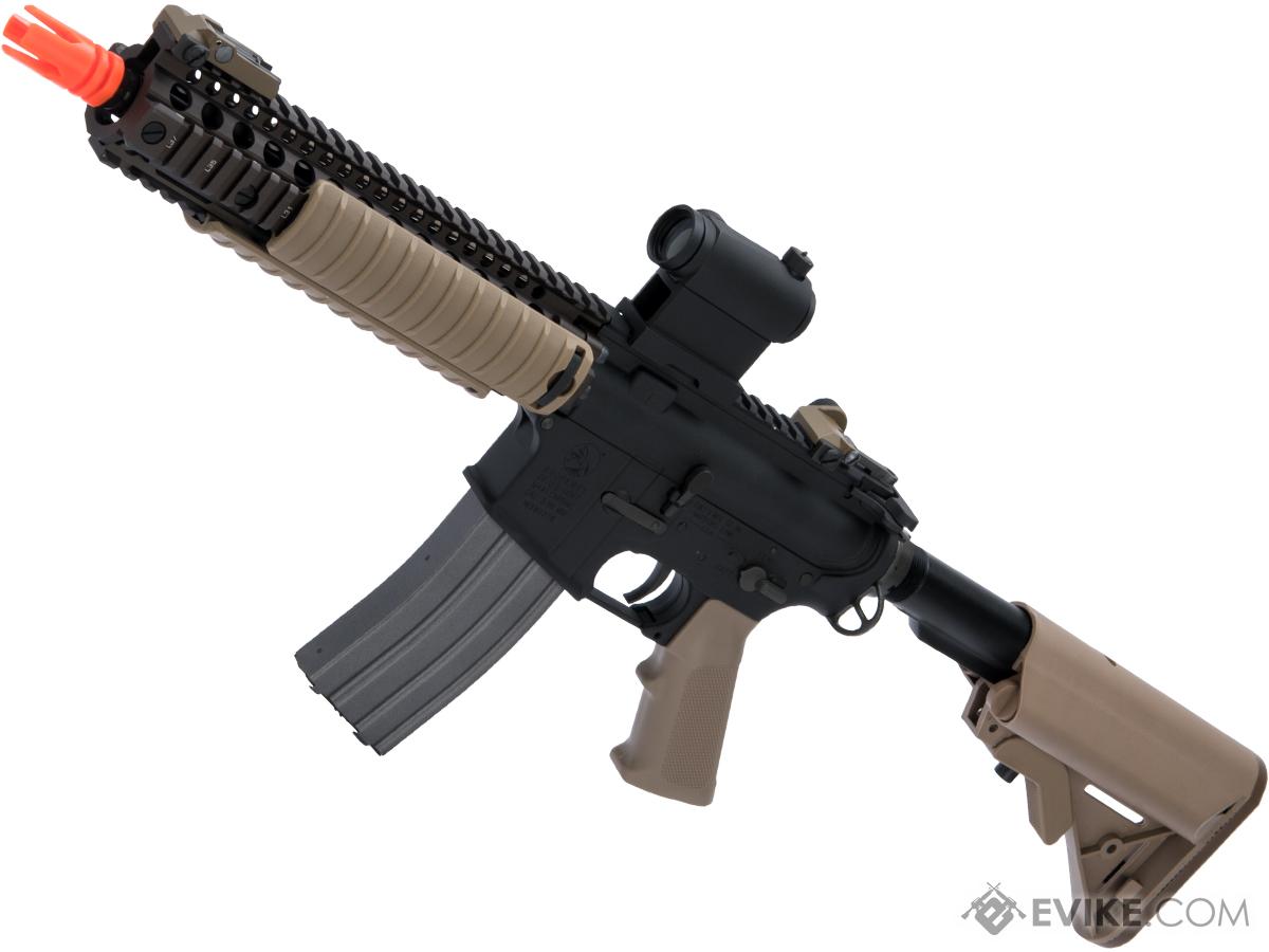 Cybergun Colt Licensed MK18 MOD1 Full Metal Airsoft AEG Rifle by VFC (Color: Dark Earth)